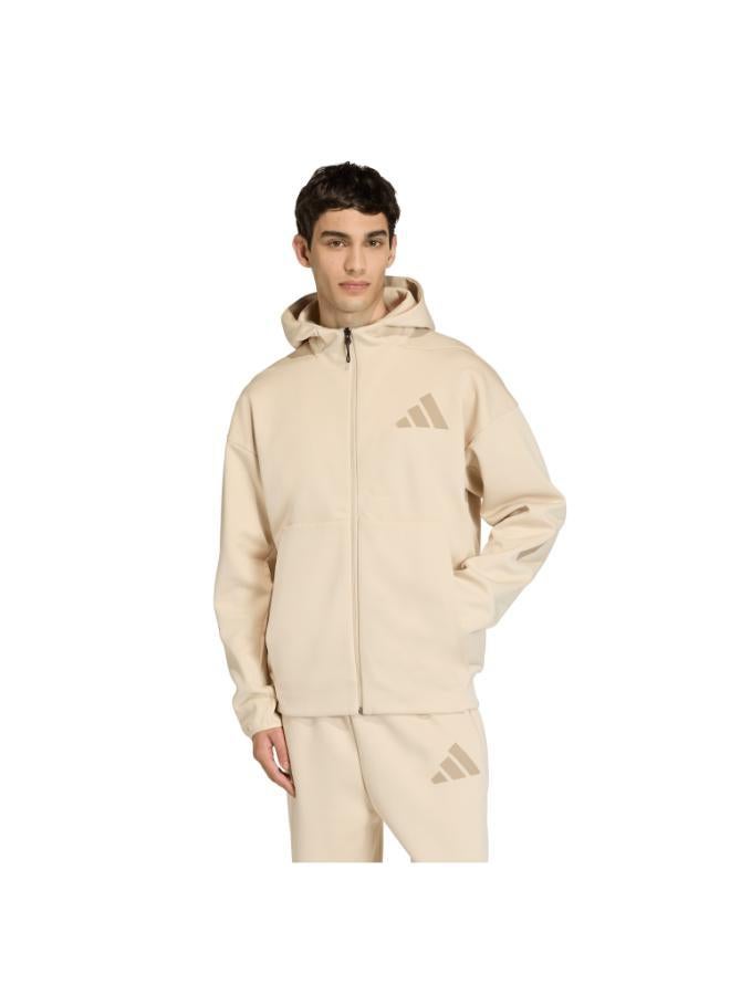 Adidas Z.N.E. Full-Zip Hooded Track Jacket - Image 1